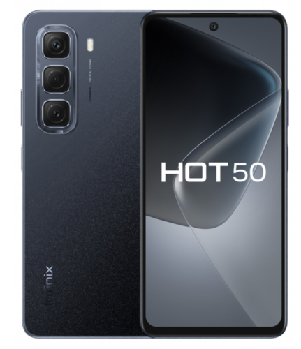сертифицированный Infinix HOT 50 6/256GB Sleek Black
