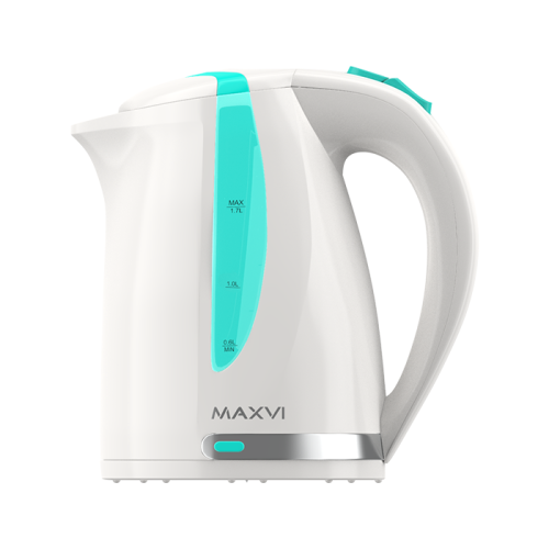 сертифицированный Чайник Maxvi KE1701P White-green
