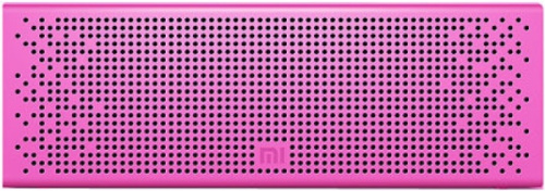 сертифицированный Колонка Xiaomi Mi Bluetooth Speaker Розовый