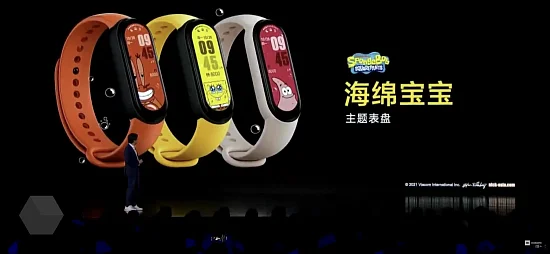 Представлен фитнес-браслет Xiaomi Mi Smart Band 6