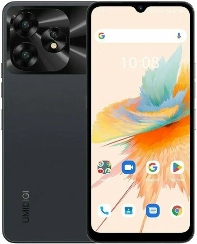 сертифицированный UMIDIGI A15 8/256GB Graphite Black