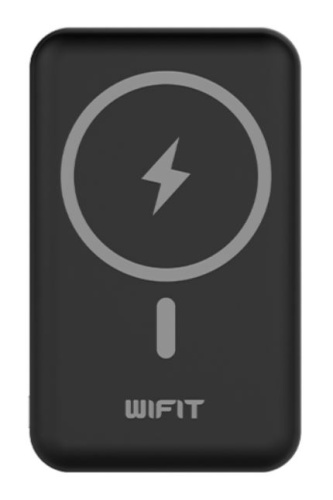 сертифицированный Внешний аккумулятор Wifit Magnetic Wireless WIMAG Pro 10000mAh (черный)