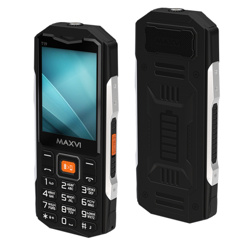 сертифицированный Maxvi T19 Черный 76-ФЗ для военнослужащих ВС РФ