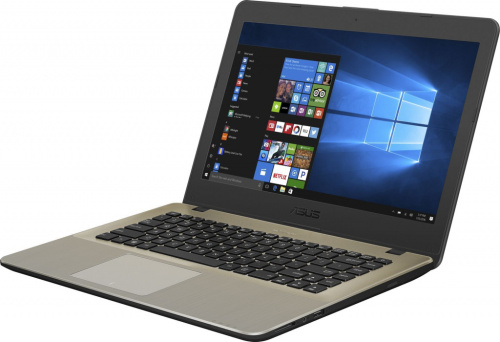 сертифицированный Ноутбук Asus VivoBook K540UB-GQ786T i3 7020U/4Gb/500Gb/Mx110 2Gb/15.6"/HD/W10/black фото 2