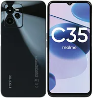 продажа Realme C35 4+128GB Черный
