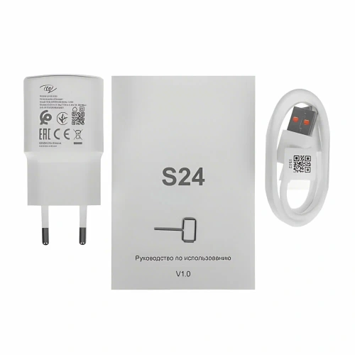 сертифицированный ITEL S24 8/256GB Black фото 5