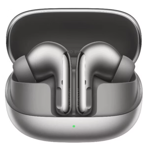 сертифицированный Гарнитура беспроводная Xiaomi Buds 5 Pro BT Titanium фото 2