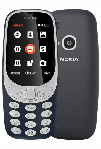 сертифицированный Nokia 3310 DS Синий