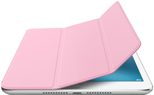 сертифицированный Чехол-обложка Apple iPad mini 4 Smart Cover - Light Pink (светло-розовый) фото 3
