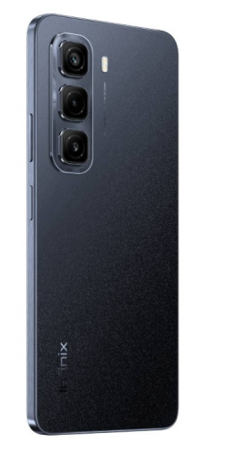 сертифицированный Infinix HOT 50 6/256GB Sleek Black фото 6