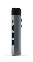 продажа Хаб Satechi Aluminum Pro Hub with Ethernet & 4K HDMI для MacBook Air (18/20), MacBook Pro (18/20)