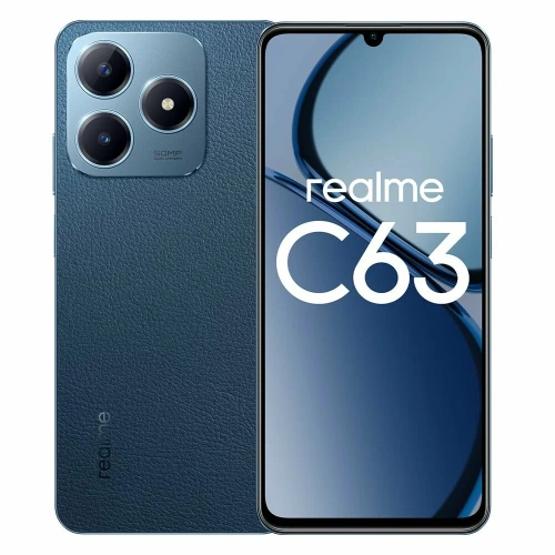 сертифицированный Realme C63 6/128GB Синий