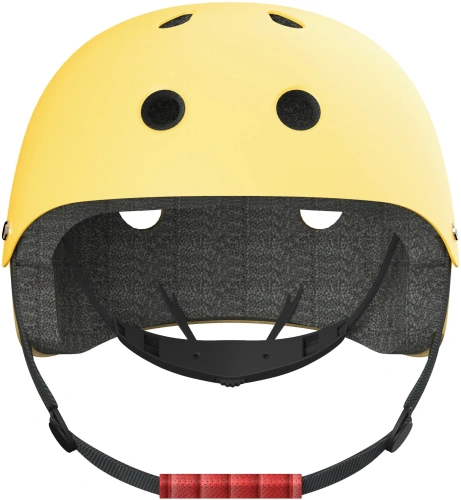 сертифицированный Шлем детский Ninebot By Segway Kids Helmet XS Yellow фото 3