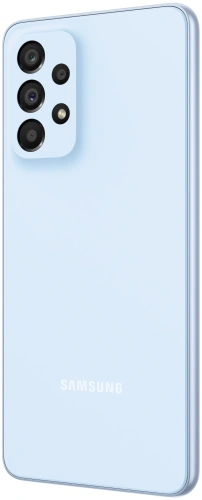 сертифицированный Samsung A33 5G A336E 128GB Голубой фото 5