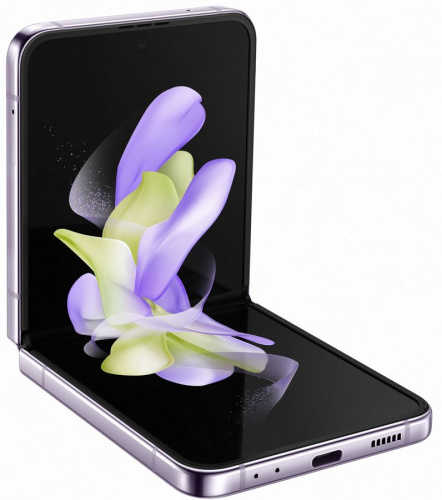 сертифицированный Samsung Z Flip 4 256Gb Puple фото 3