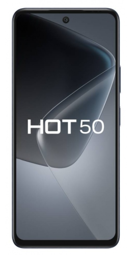 сертифицированный Infinix HOT 50 6/256GB Sleek Black фото 2