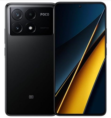 сертифицированный POCO X6 Pro 5G 8/256GB Black