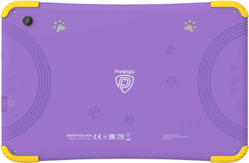 сертифицированный Планшет Prestigio SmartKids Max 10.1" 16 Gb фиолетовый фото 2