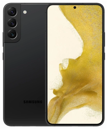 сертифицированный Samsung S22 S901G 8/128Gb Black RU