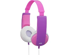 продажа Наушники JVC KIDS проводные детские (HA-KD5-P-EF) Розовые/фиолетовые