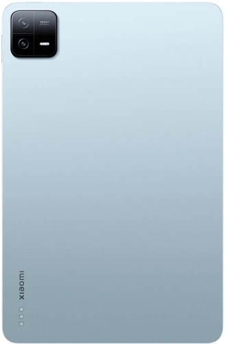 сертифицированный Планшет Xiaomi Pad 6 11" 6/128Gb Mist Blue фото 3