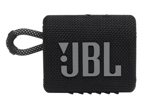 сертифицированный Акустическая система JBL GO 3 Черная