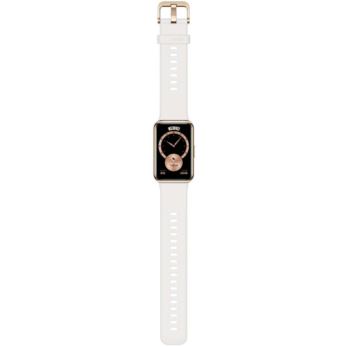 сертифицированный Умные часы Huawei TIA-B29 Watch Fit Elegant Frosty White фото 3