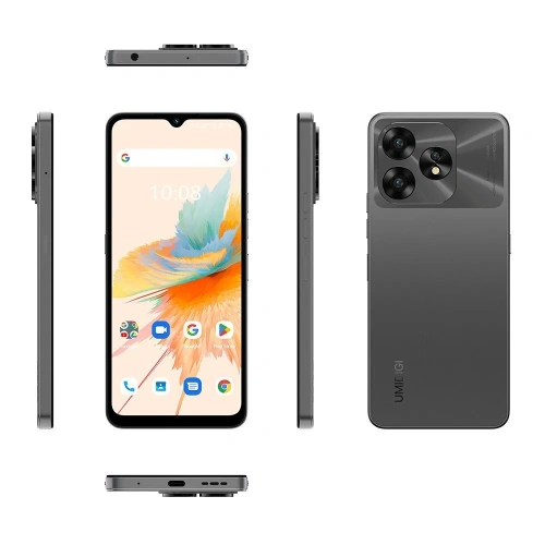 сертифицированный UMIDIGI A15 8/256GB Graphite Black фото 2