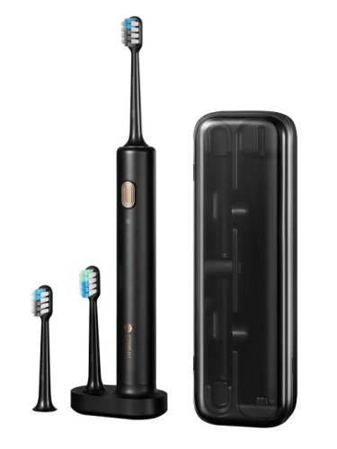 Электрическая зубная щетка DR.BEI Sonic Electric Toothbrush BY-V12 (Черное золото) сертифицированный сертифицированный Электрическая зубная щетка DR.BEI Sonic Electric Toothbrush BY-V12 (Черное золото)