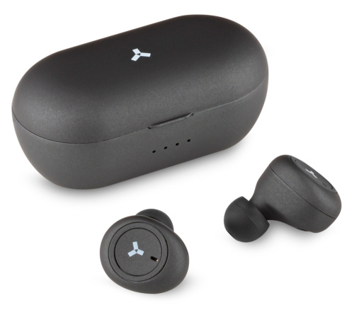 сертифицированный Наушники Accesstyle Denim TWS беспроводные черные