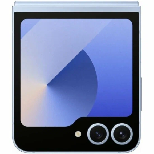 сертифицированный Samsung Z Flip 6 5G F741B 12/512GB Голубой RU фото 4