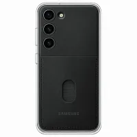 продажа Накладка Samsung S23 Frame Case черная