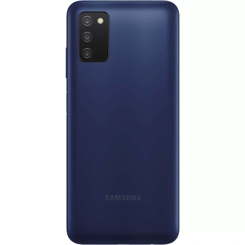 сертифицированный Samsung A03s A037G 32GB Синий фото 4