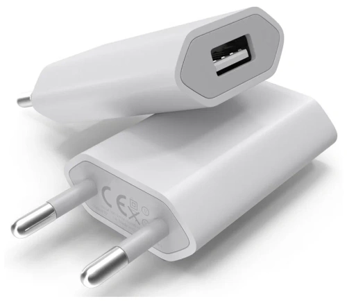 сертифицированный Адаптер Apple 5W USB Power Adapter для iPhone, iPod фото 4