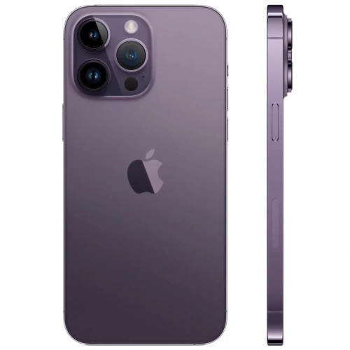сертифицированный Apple iPhone 14 Pro MAX 256 Gb Deep Purple HK 2 sim фото 2