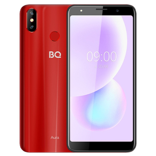 сертифицированный BQ 6022G Aura 2/16GB Красный