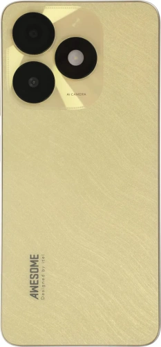сертифицированный ITEL A50 3/64GB Gold