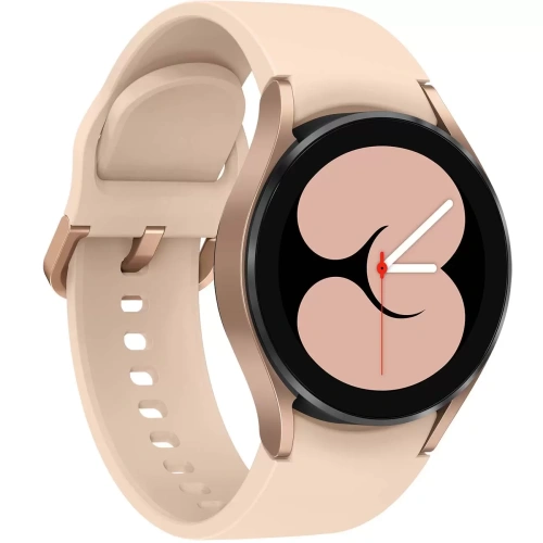 сертифицированный Часы Samsung Galaxy Watch 5 40мм 1.2" AMOLED корп.роз.зол рем.роз.зол фото 3
