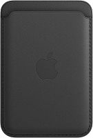 продажа Кардхолдер Apple Leather Wallet with MagSafe для Apple iPhone черный