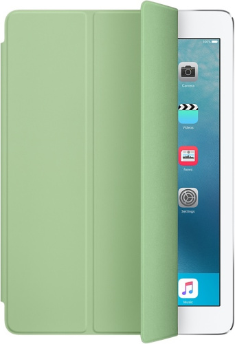сертифицированный Чехол-обложка Apple iPad Pro 9.7" Smart Cover - Mint (мятный)