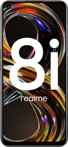сертифицированный Realme 8i 4+128GB Черный фото 4