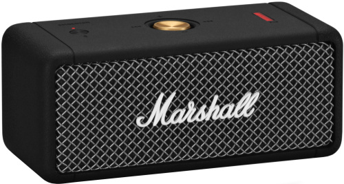 сертифицированный Акустическая система MARSHALL Emberton BT черный/латунь