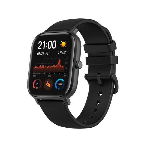 сертифицированный Часы Amazfit GTS Obsidian Black