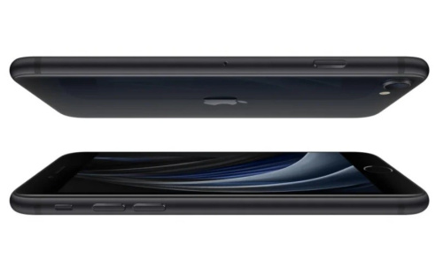 сертифицированный Apple iPhone SE 64Gb 2020 Black фото 4