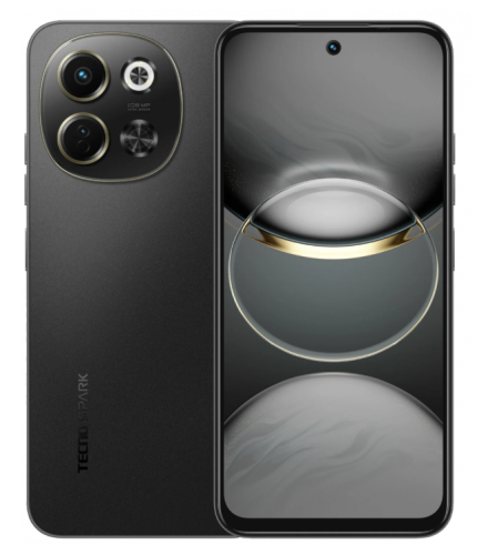 сертифицированный TECNO Spark 30 5G 6/128GB Midnight Shadow