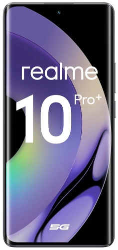 сертифицированный Realme 10 Pro+ 5G 12+256GB Черный фото 2