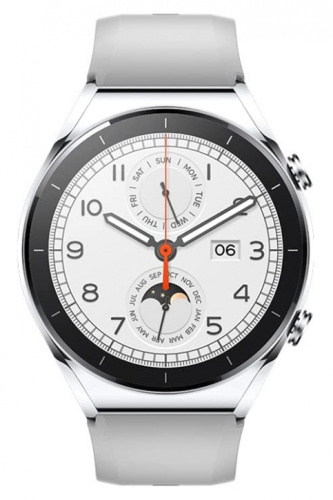сертифицированный Часы Xiaomi Watch S1 GL Silver (X36608) фото 3