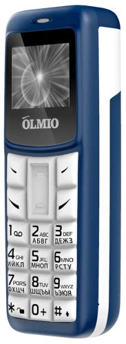 сертифицированный Olmio A02 Сине-белый
