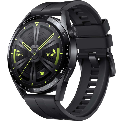 сертифицированный Умные часы Huawei Watch GT3 Black
