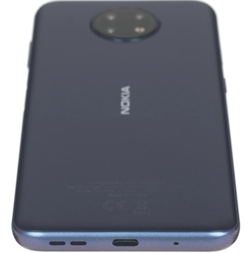 сертифицированный Nokia G10 DS TA-1334 4/64 Гб Синий фото 2